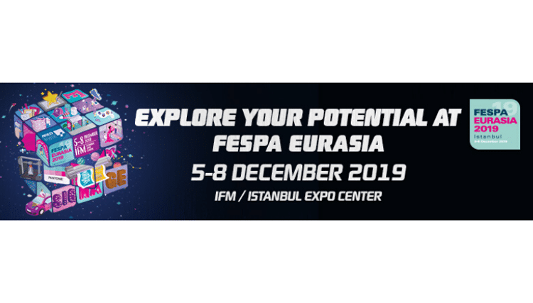 Ausverkauft:  FESPA Eurasia 2019 ist um 30% größer als 2018