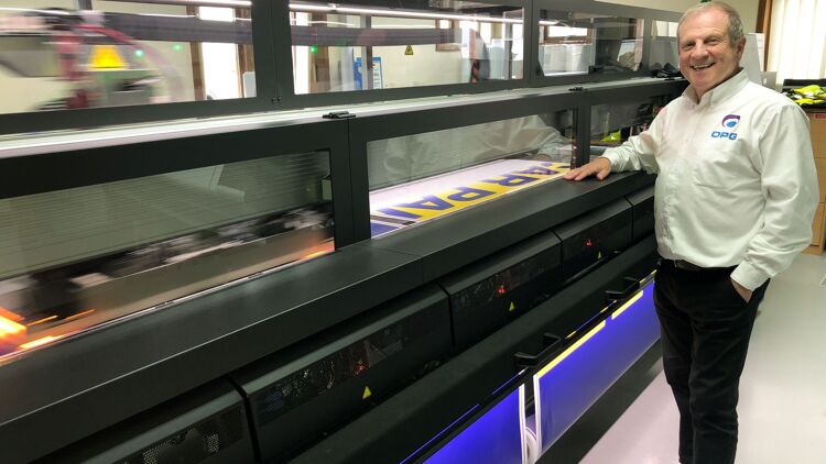 OPG to match modern expectations with new HP Latex 3200