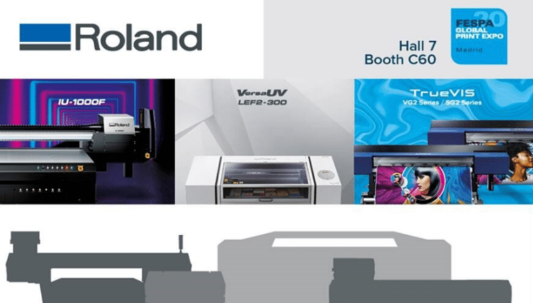 Descubra nuevas oportunidades digitales con Roland DG en FESPA 2020