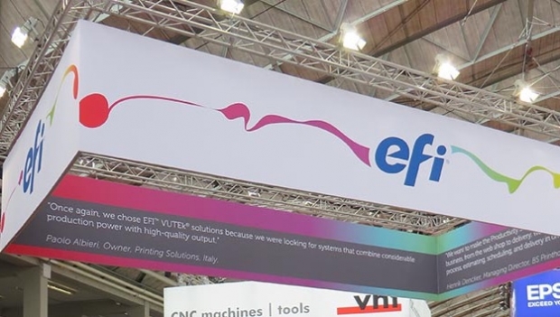 EFI presenta seis nuevas impresoras en FESPA Digital 2016