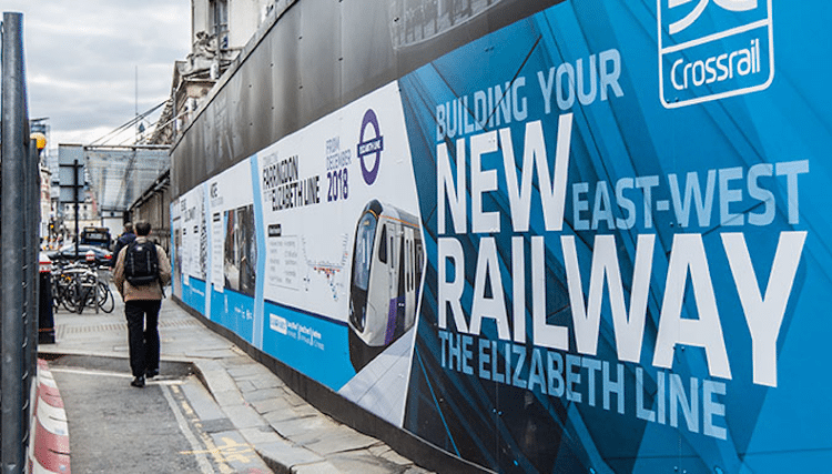 PressOn completes a Crossrail project