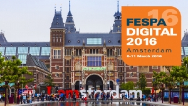 FESPA vuelve a Amsterdam en 2016 para celebrar su feria digital