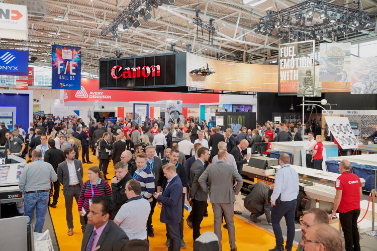 Exhibitor community lines up for FESPA Global Print Expo 2021 in Amsterdam