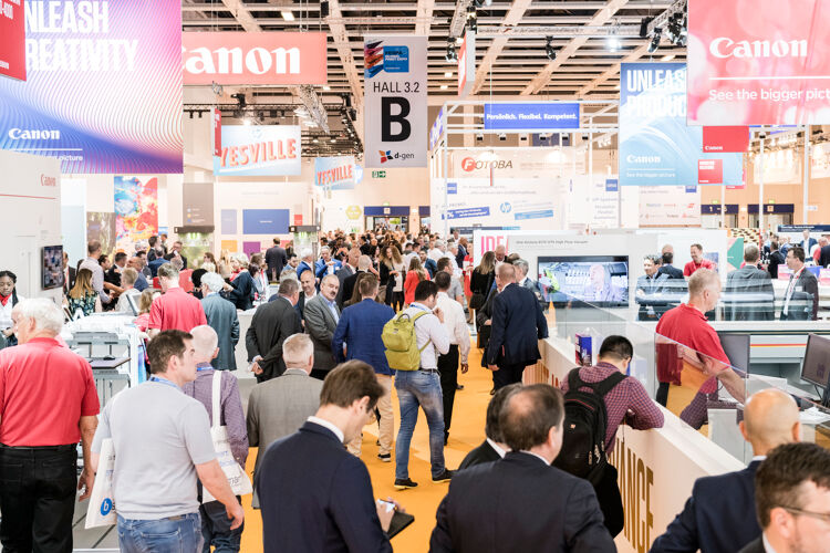 Discover an explosion of possibilities at Global Print Expo 2019