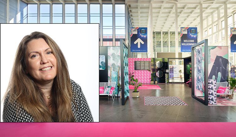 Colaboración de Kornit Digital en FESPA Printeriors 2022