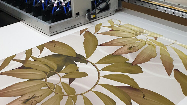 Printeriors mostrará las últimas tecnologías para decoración de interiores en FESPA 2022