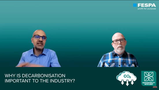 Why is decarbonisation important to the industry?