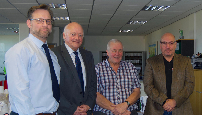 Partnership formed to help with industrial screen-printing challenges