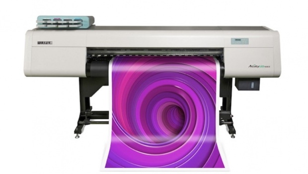 Fujifilm’s new Acuity LED wide-format printer at FESPA Digital