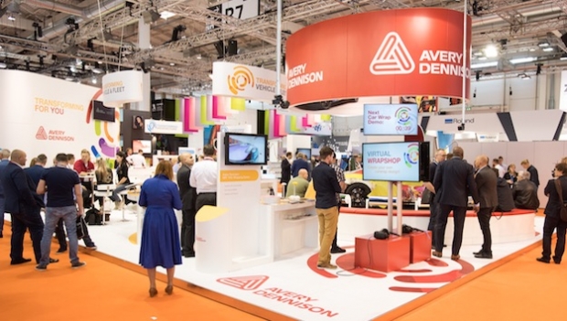 „Transforming for You“-  Avery Dennison präsentiert sich auf der FESPA 2017