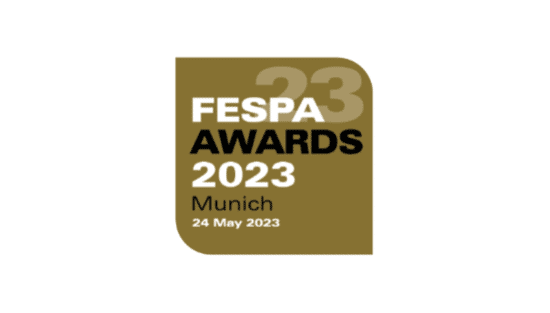 Anunciado o vencedor do Prêmio FESPA 2023