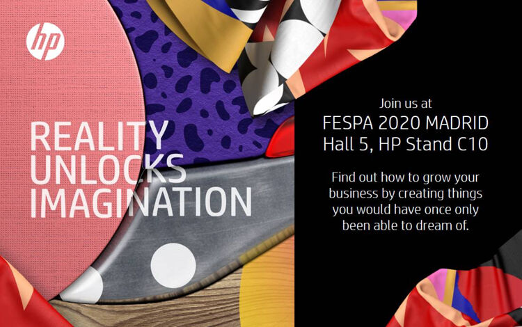 HP se prepara para una gran exhibición en FESPA 2020