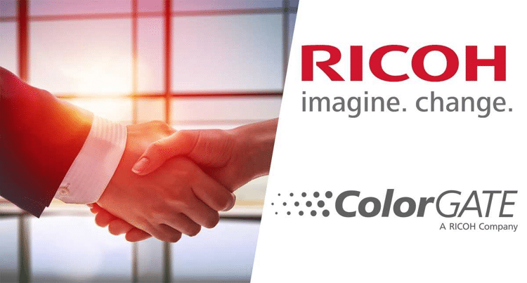 Ricoh and ColorGATE to set the colour standard at FESPA 2019