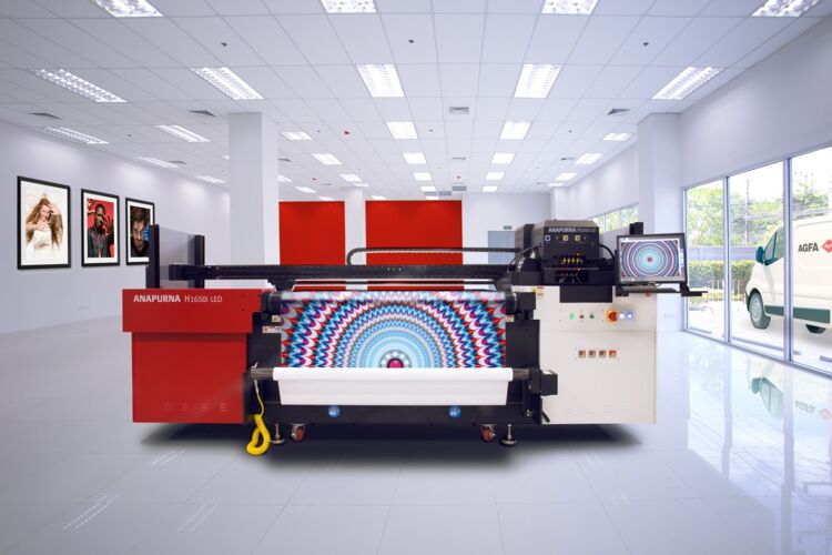 Agfa Graphics to showcase LED Hybrid Printer at FESPA Africa 2019