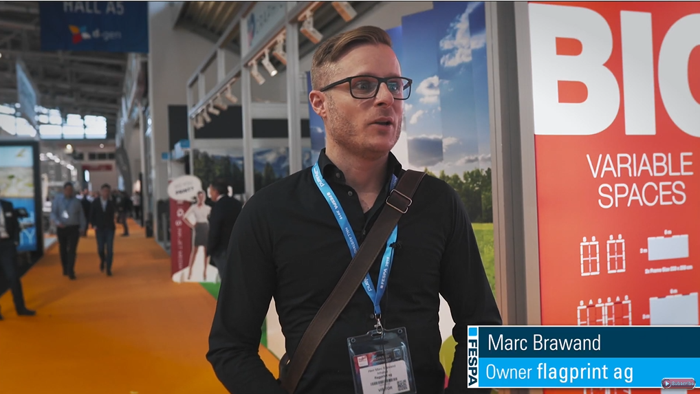 FESPA 2019 Visitor Testimonials