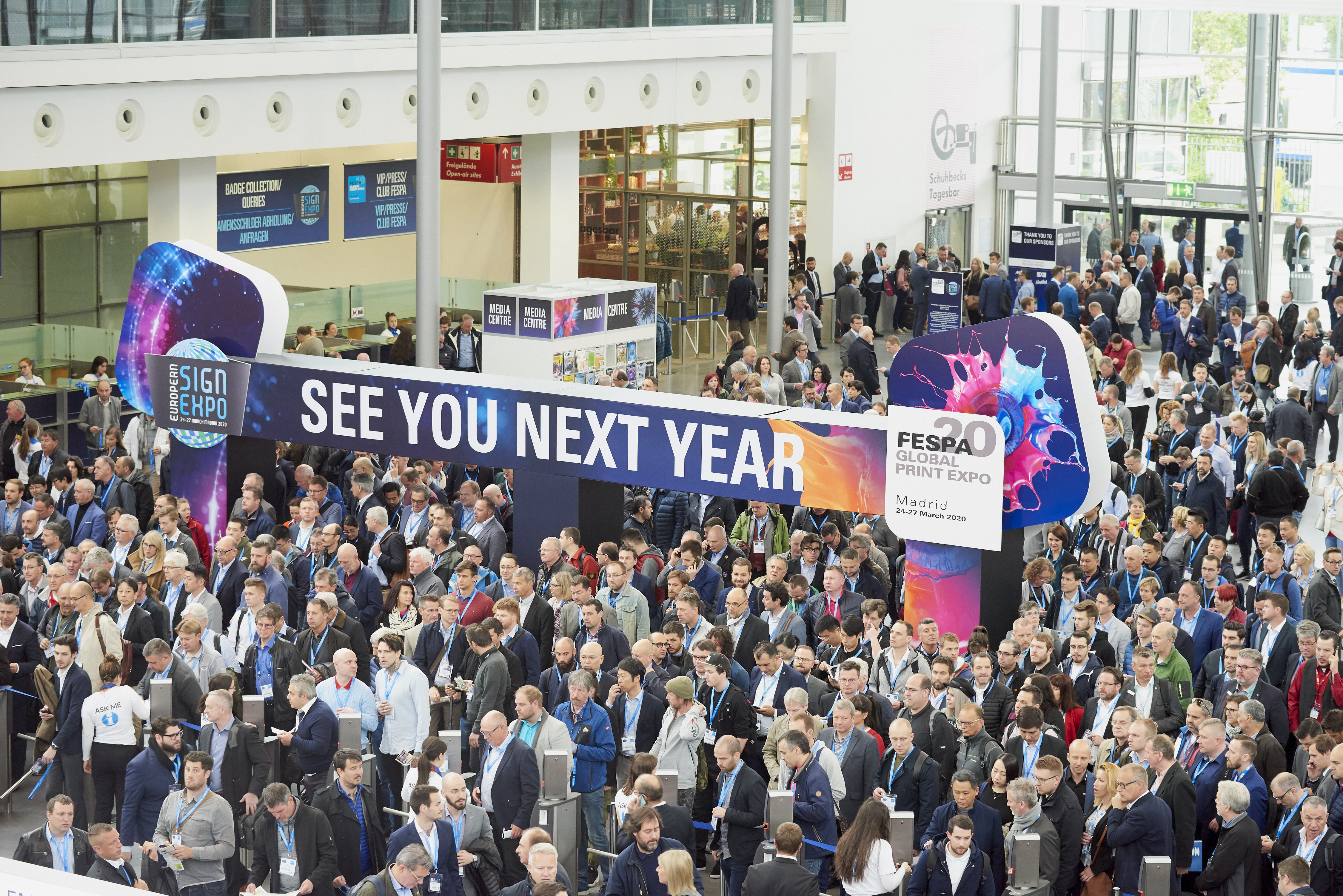 FESPA Global Print Expo 2020: donde el color cobra vida
