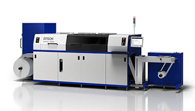 Epson launches new short-run label press