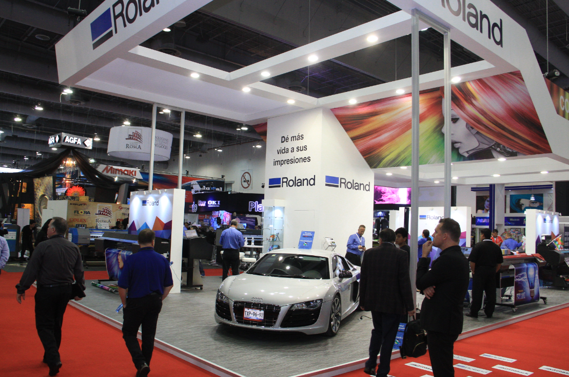 Auftakt der FESPA Mexico 2019 im August