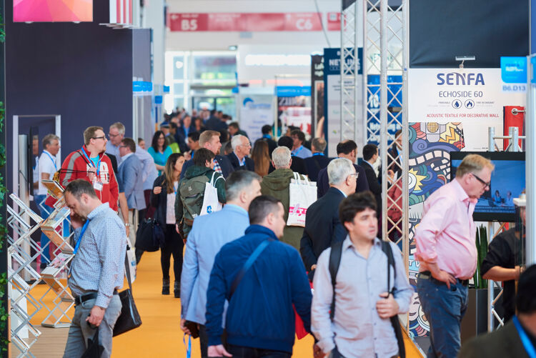 La feria FESPA Global Print Expo 2020 se traslada a Ámsterdam en marzo de 2021