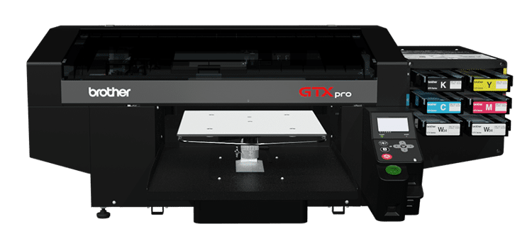 Brother stellt aktuellen Textildrucker GTXpro für den Direktdruck vor