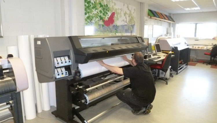 Best equipment to print and cut decals and stickers - FESPA