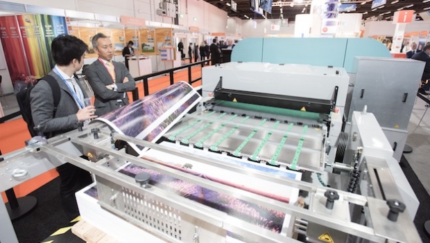 Fujifilm's new B1 inkjet makes its world debut at FESPA