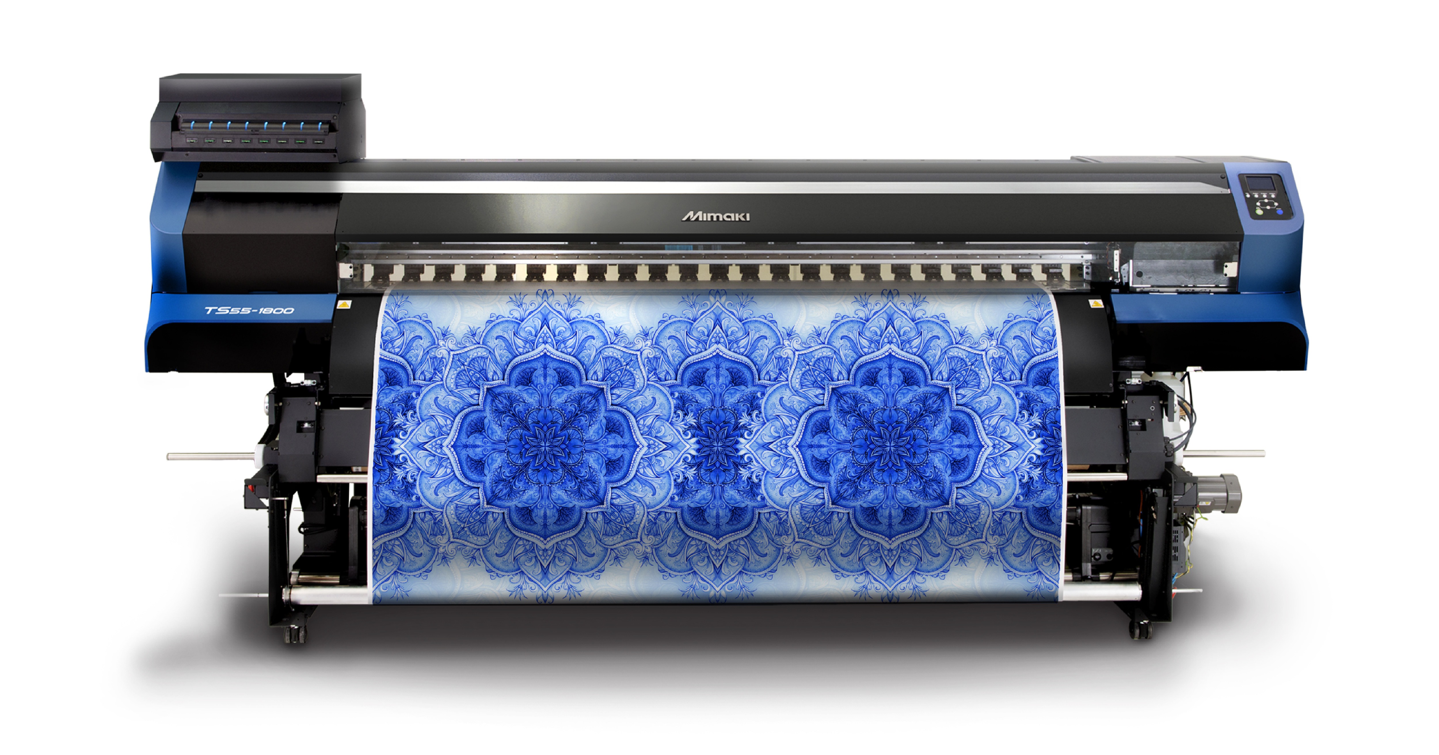 Mimaki setzt auf Textilien mit TS55-1800