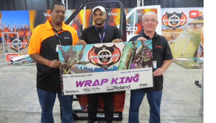 Se corona al ganador de Speed Wrap 2019