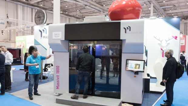 Massivit 3D presents new 3D printing technology at FESPA