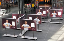 20 Beautiful Doors and Entrances created with Wide Format Printing