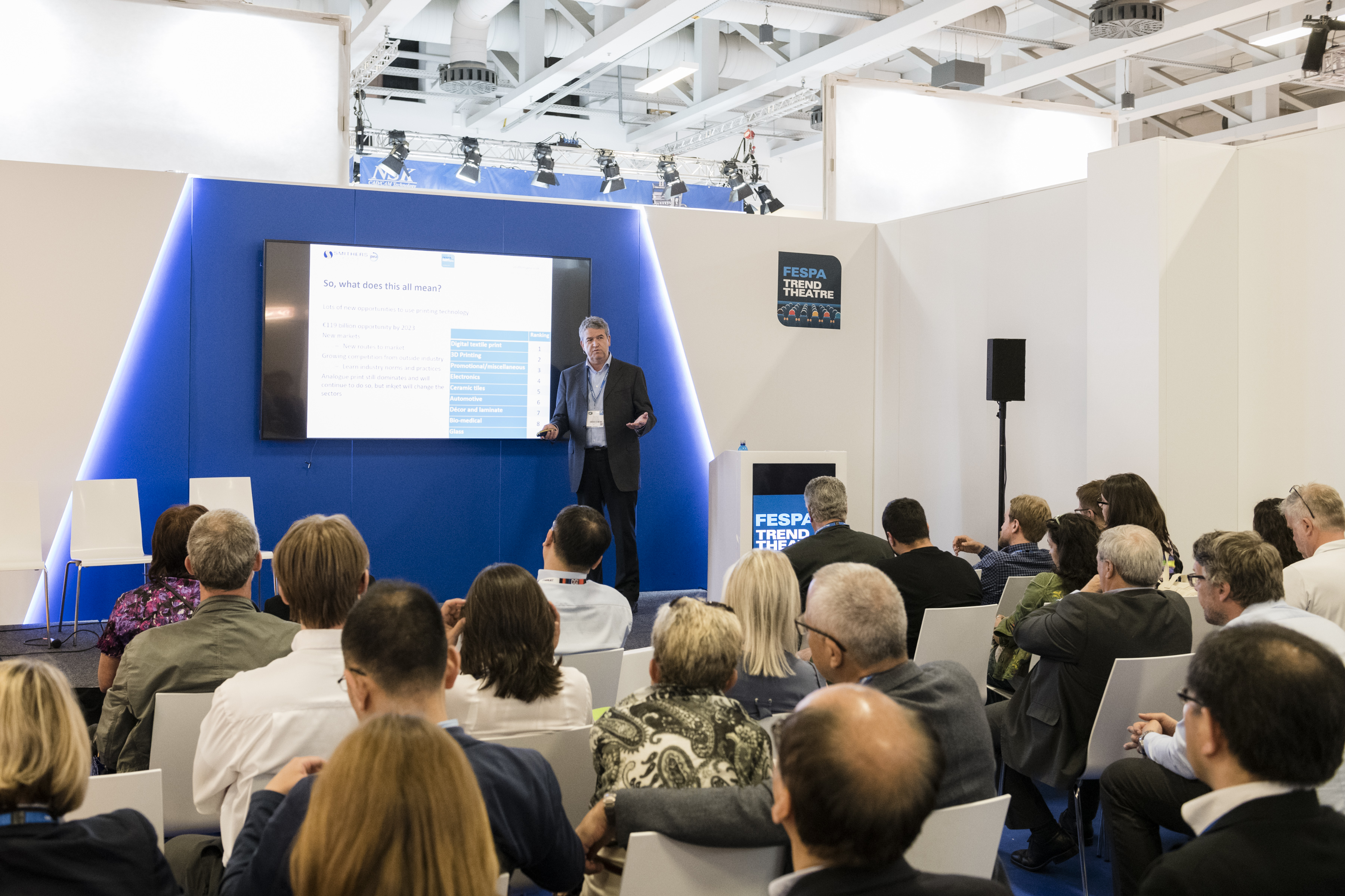 FESPA veröffentlicht trend theatre-programm für Global Print Expo 2019