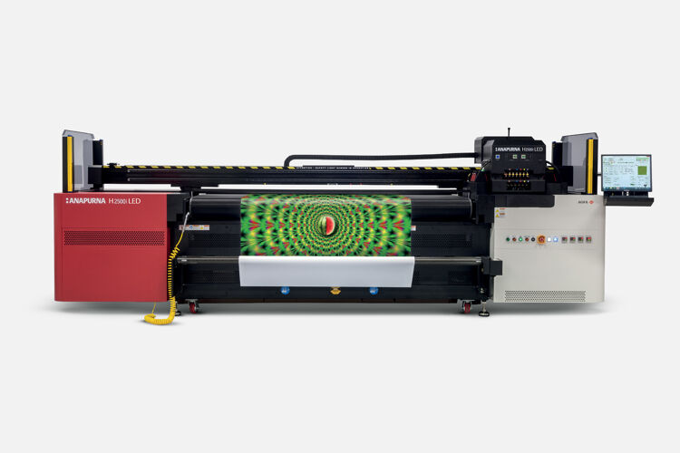Fisher Print sets growth goal with new Agfa