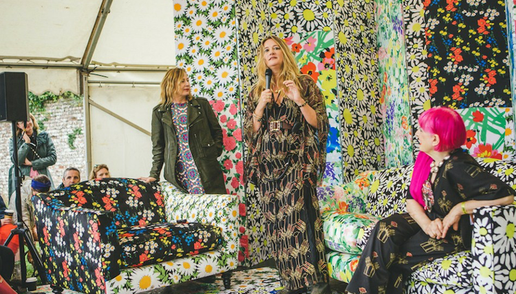 Richard Quinn and Epson explore art décor at Port Eliot