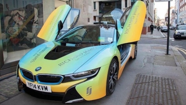 The Top 20 vehicle wraps of 2015