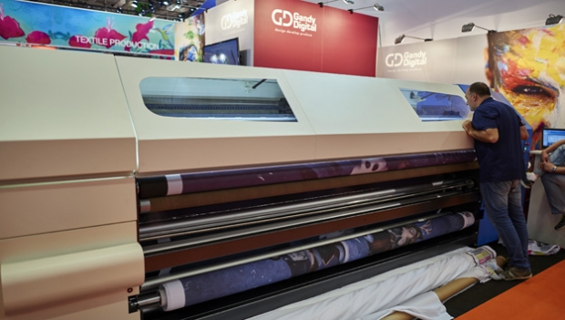 Digital wide format textile printers and their applications