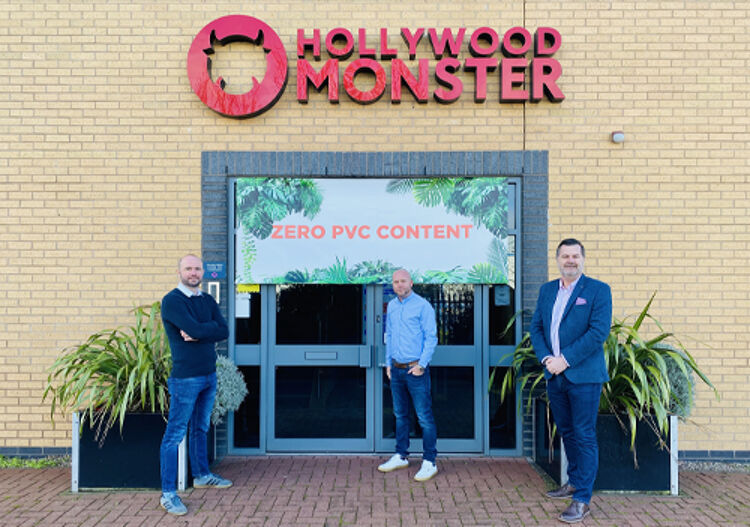 Hollywood Monster au Royaume-Uni pour la première fois avec un engagement vert