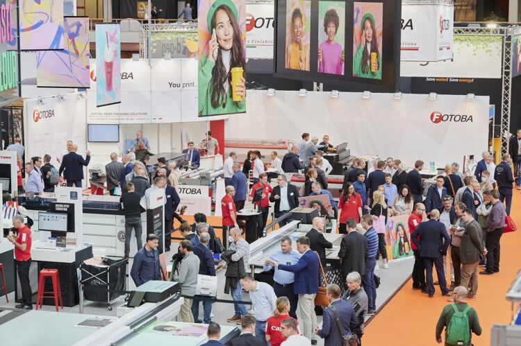 FESPA Global Print Expo 2023 – Exhibición de patrocinadores