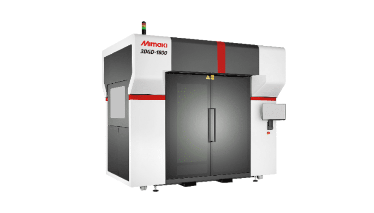 Mimaki erweitert sein Portfolio um einen großformatigen 3D-Drucker und bietet eine umfassende 2D- un