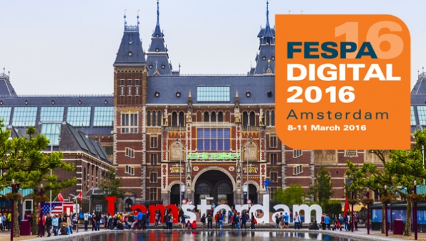 FESPA returns to Amsterdam in 2016 to celebrate 10-year anniversary of Digital show