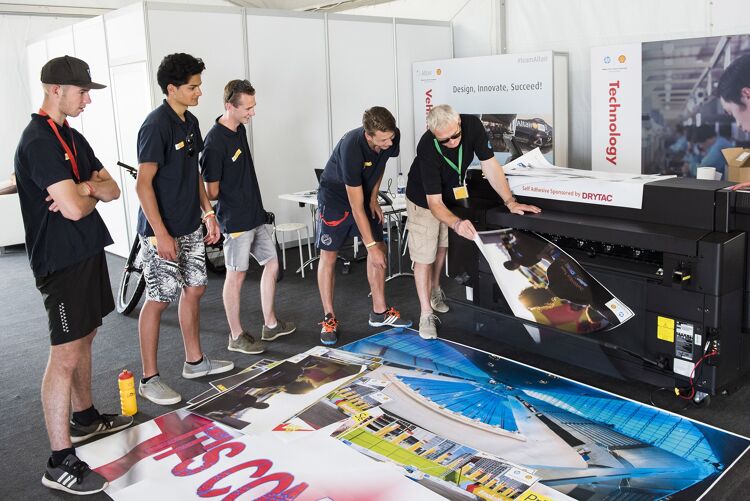 Drytac SpotOn SynPaper speeds into the future at Shell Eco-marathon