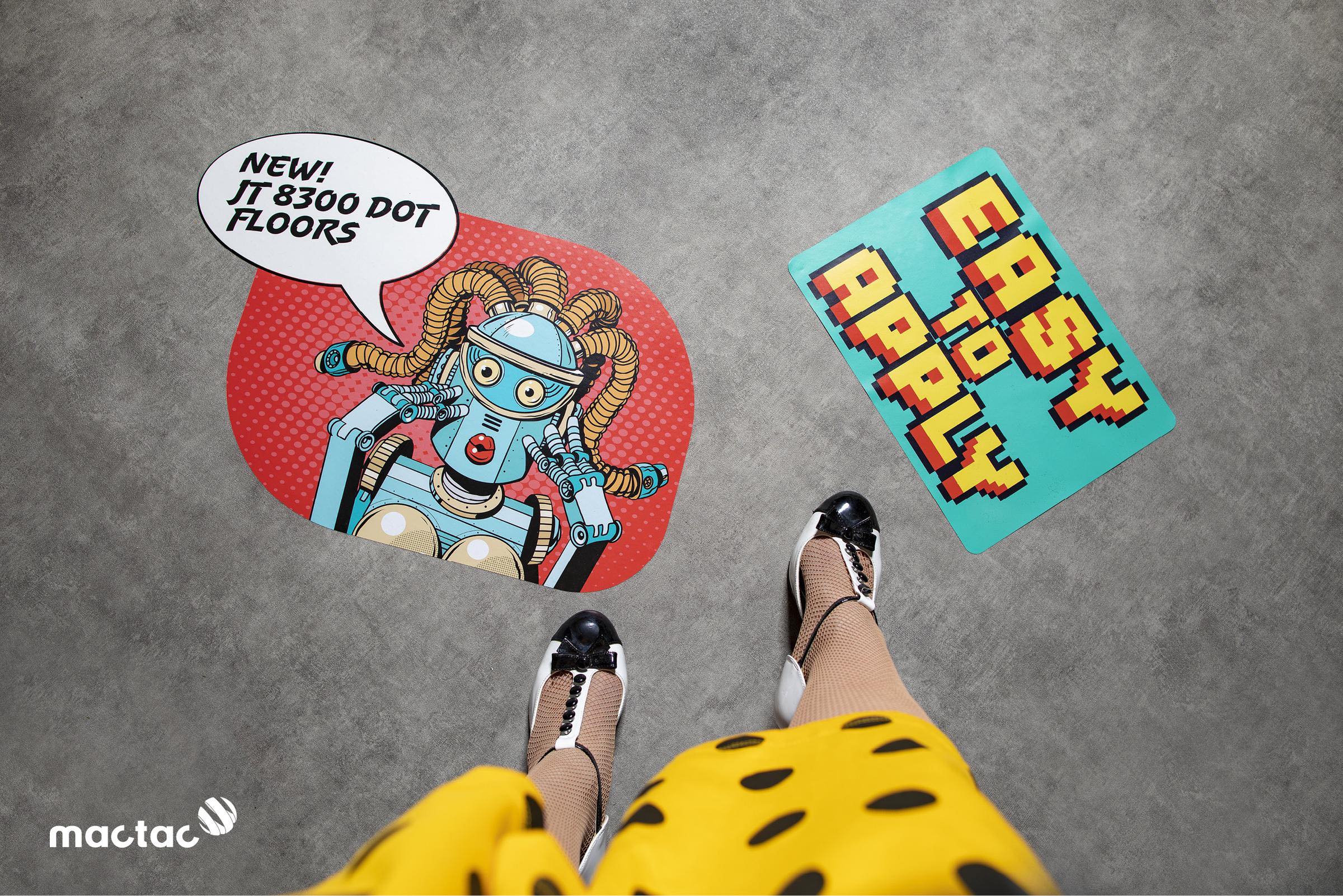 Growth opportunities in floor graphics