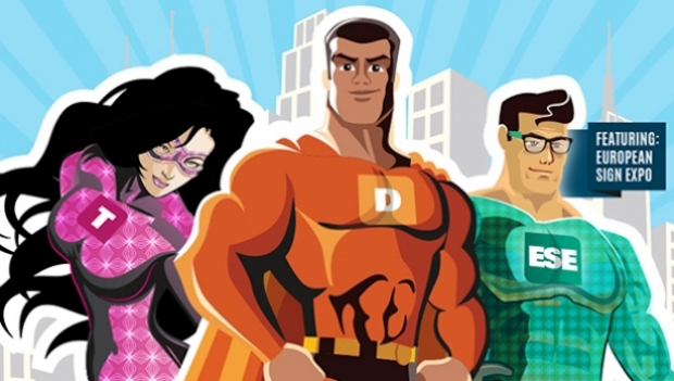 Visitors morph into print superheroes at FESPA Digital 2016