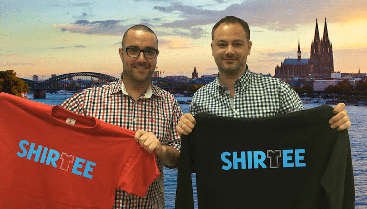 X-Print reinvents textile printing model with shirtee.de