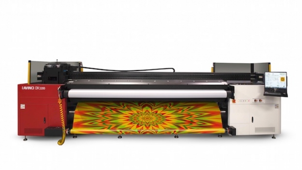 Agfa presents Avinci DX3200 textile printer at FESPA 2017