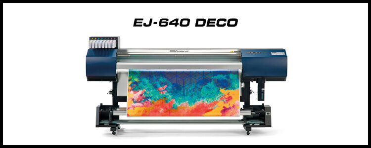 Roland DG apunta al mercado del diseño de interiores con el EJ-640 DECO