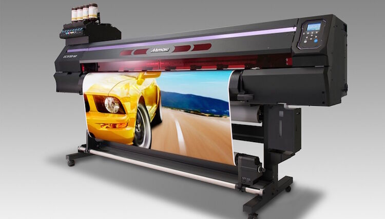 Los nuevos integrantes de la familia UV de Mimaki en FESPA Mexico