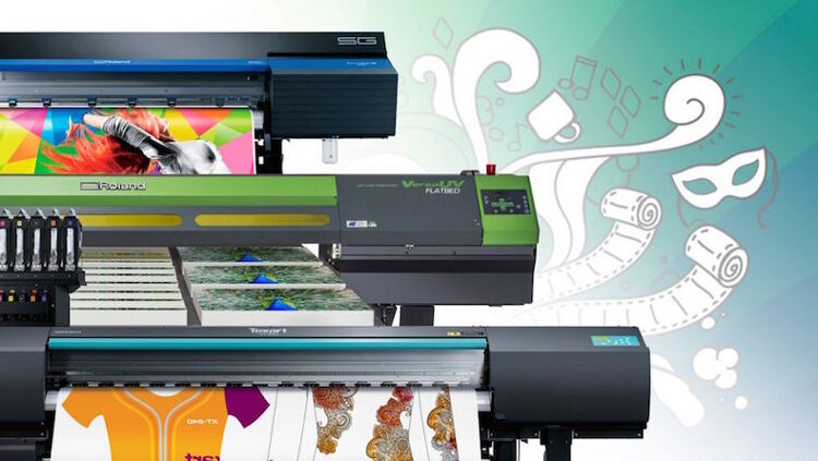 Roland presentará tecnologías integradas de impresión y corte en FESPA Mexico