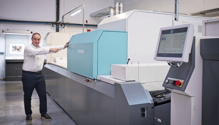 Start-up digital print firm opts for Jet Press 720S