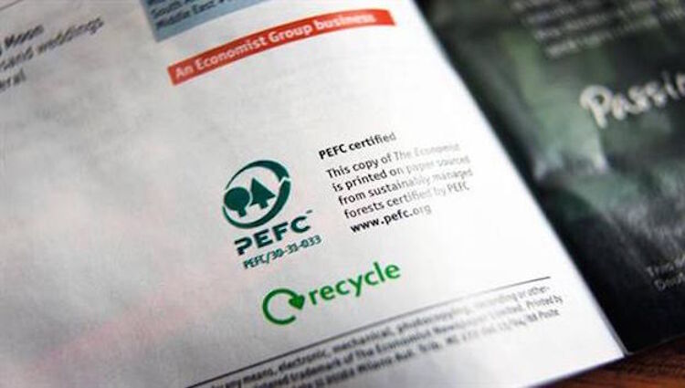New standard supporting the environmental impact of print