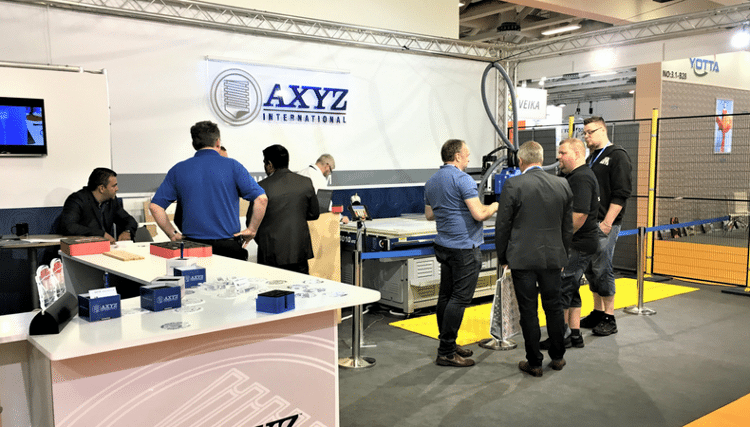 AXYZ sets new business focus after FESPA 2018